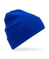 Organic cotton original cuffed beanie — Bright Royal