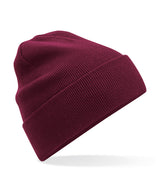 Organic cotton original cuffed beanie — Burgundy