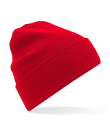 Organic cotton original cuffed beanie — Classic Red