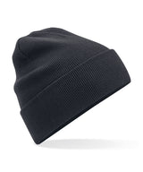 Organic cotton original cuffed beanie — Graphite Grey