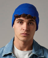 Organic cotton original cuffed beanie — lifestyle