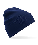 Organic cotton original cuffed beanie — Oxford Navy