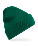 Recycled original cuffed beanie — Bottle Green