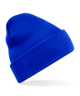 Recycled original cuffed beanie — Bright Royal