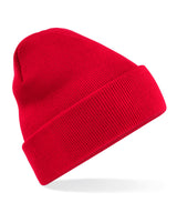 Recycled original cuffed beanie — Classic Red