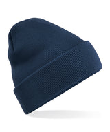 Recycled original cuffed beanie — French Navy