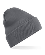 Recycled original cuffed beanie — Graphite Grey