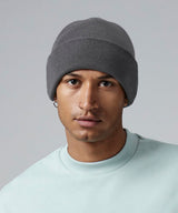 Recycled original cuffed beanie — lifestyle