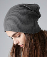 Slouch beanie — lifestyle