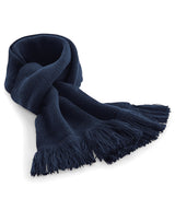 Classic knitted scarf — lifestyle