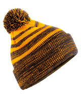 Team stripe beanie — Gold/Black