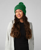 Team stripe beanie — lifestyle