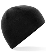 Water-repellent active beanie — Black