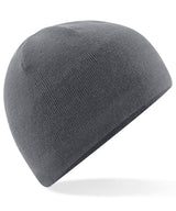 Water-repellent active beanie — Graphite Grey