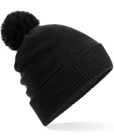 Water-repellent thermal Snowstar® beanie — Black