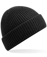 Water-repellent thermal elements beanie — Black