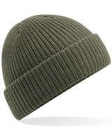 Water-repellent thermal elements beanie — Olive Green