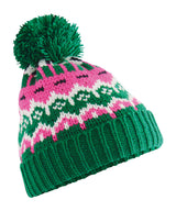 Retro ski beanie — Alpine Lodge