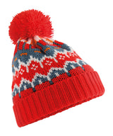 Retro ski beanie — Alpine Racer