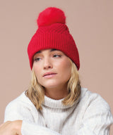 Snow luxe beanie — lifestyle