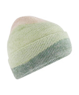 Soft wave beanie — Almond/ Pistachio/ Dusty Green