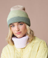 Soft wave beanie — lifestyle