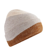 Soft wave beanie — Oatmeal/Natural Stone/Biscuit
