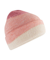 Soft wave beanie — Rose/Peach/Vanilla