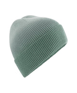 Dip-dye beanie — Dusty Green Dip Dye