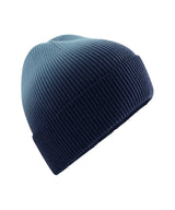 Dip-dye beanie — Navy Dip Dye