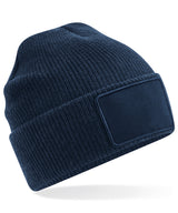 Removable patch Thinsulate™ beanie — French Navy