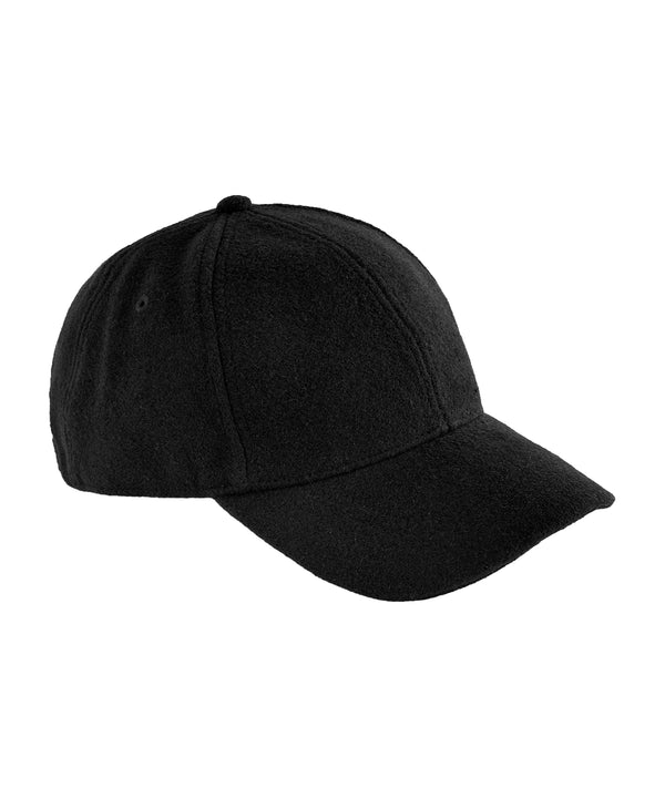 Wool blend cap