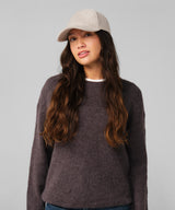 Wool blend cap — lifestyle