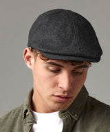 Melton wool ivy cap — lifestyle