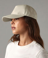 Organic cotton 5-panel cap — lifestyle