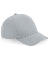 Organic cotton 5-panel cap — Light Grey