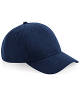 Organic cotton 5-panel cap — Navy