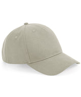 Organic cotton 5-panel cap — Stone