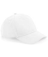 Organic cotton 5-panel cap — White