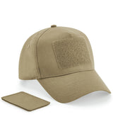 Removable patch 5-panel cap — Desert Sand
