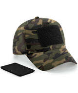 Removable patch 5-panel cap — Jungle Camo