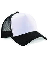 Snapback trucker — Black/White