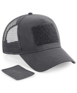 Patch snapback trucker — Graphite Grey