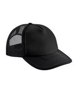 Vintage snapback trucker — Black/Black