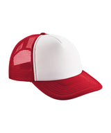 Vintage snapback trucker — Classic Red/White