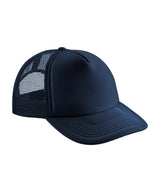 Vintage snapback trucker — French Navy/French Navy
