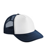Vintage snapback trucker — French Navy/White