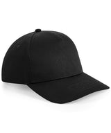 Urbanwear 5-panel snapback — Black