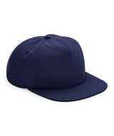 Organic cotton unstructured 5-panel cap — Oxford Navy