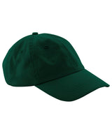Low-profile 6-panel dad cap — Bottle Green
